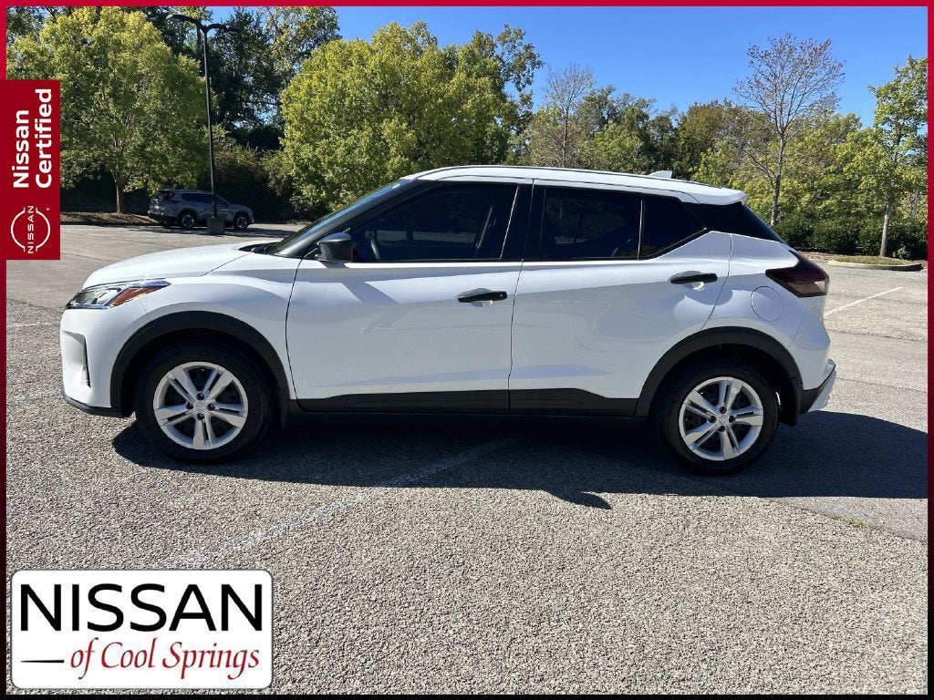 2025 Nissan Kicks Play S
