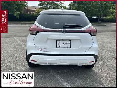 2025 Nissan Kicks Play S