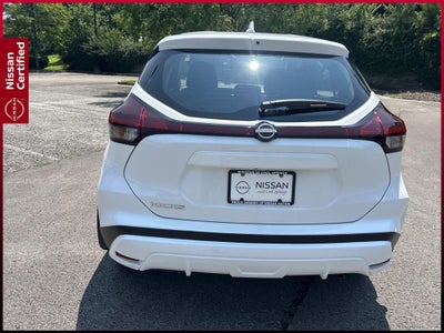 2025 Nissan Kicks Play S