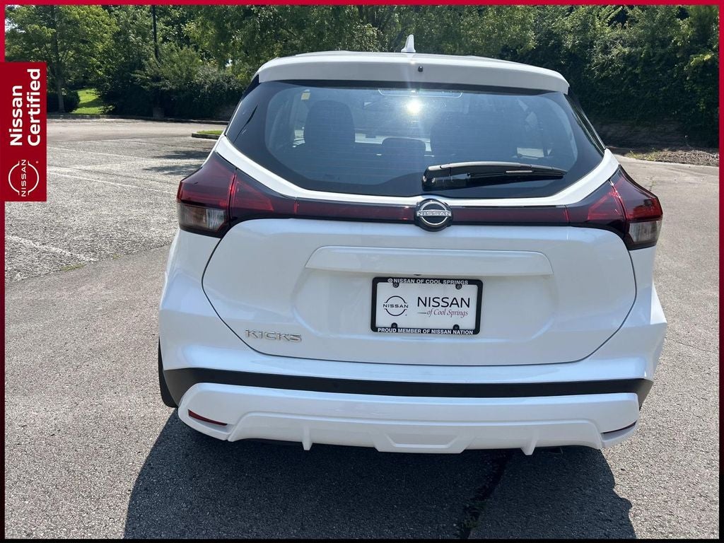 2025 Nissan Kicks Play S