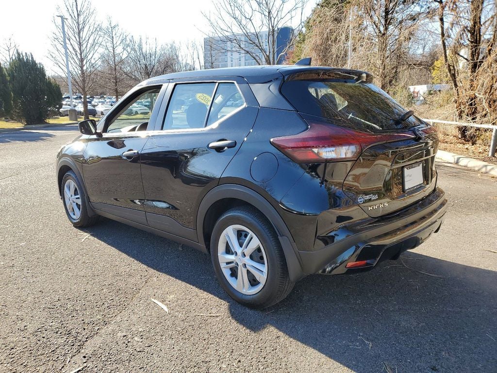 2025 Nissan Kicks Play S