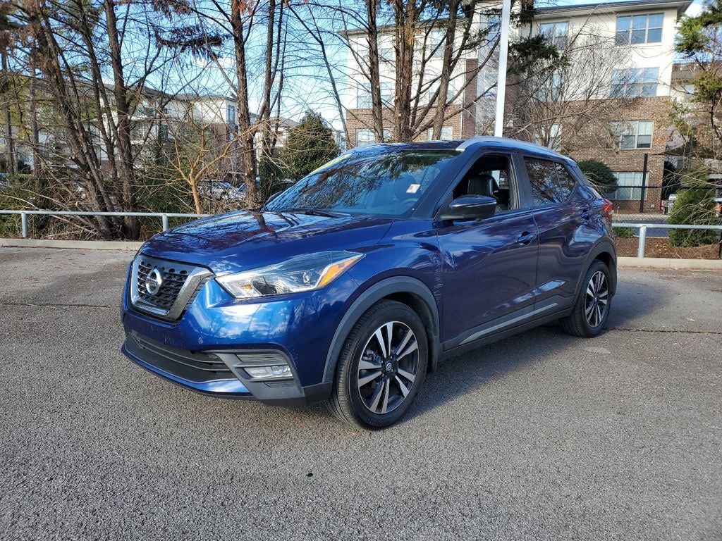 2019 Nissan Kicks SR