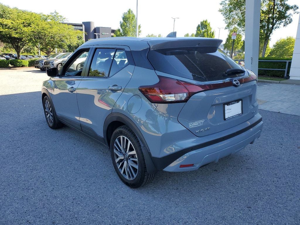2022 Nissan Kicks SV