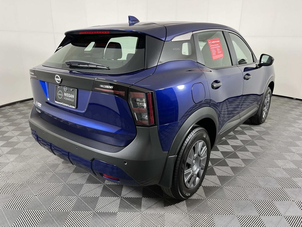 2025 Nissan Kicks S