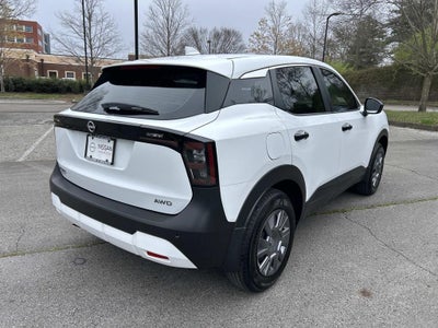 2025 Nissan Kicks S