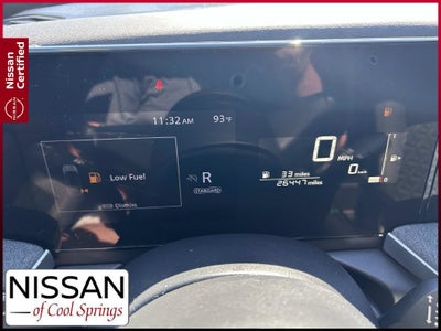 2025 Nissan Kicks SV