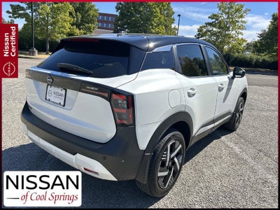 2025 Nissan Kicks SV