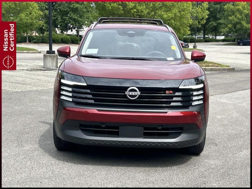 2025 Nissan Kicks SR