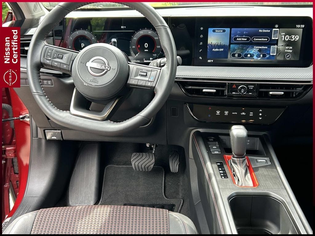 2025 Nissan Kicks SR