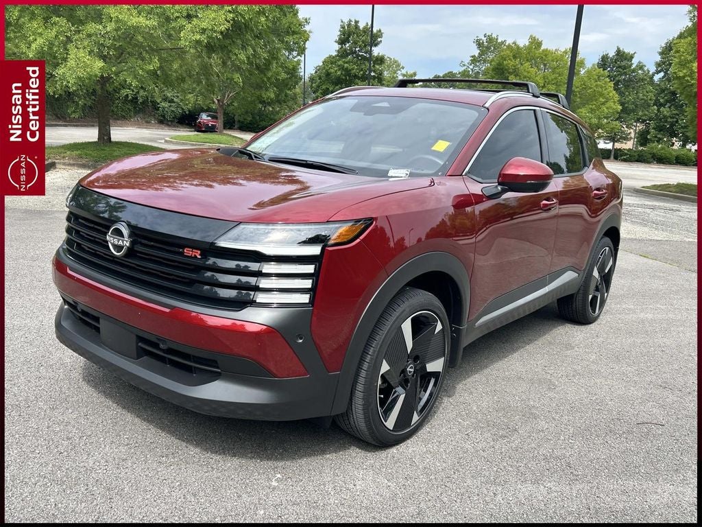 2025 Nissan Kicks SR