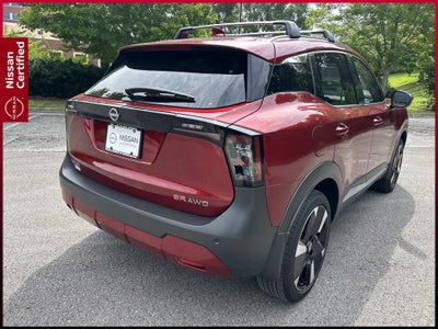2025 Nissan Kicks SR