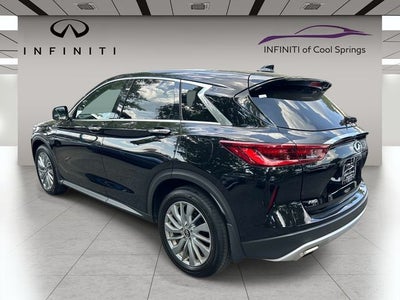 2025 INFINITI QX50 PURE