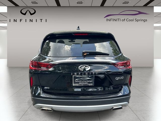 2025 INFINITI QX50 PURE