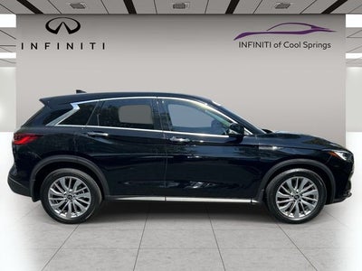 2025 INFINITI QX50 PURE