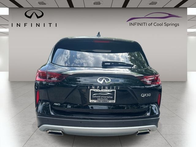 2025 INFINITI QX50 PURE
