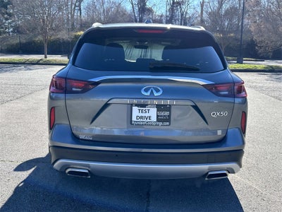 2023 INFINITI QX50 LUXE