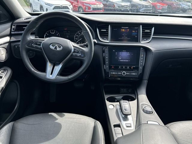 2023 INFINITI QX50 LUXE
