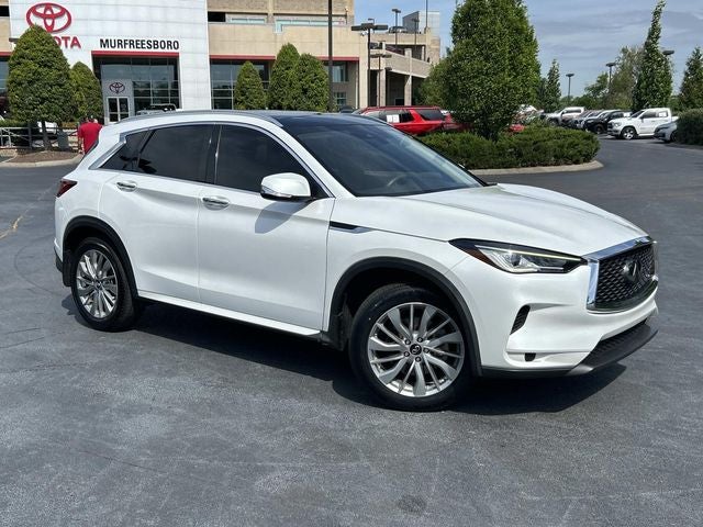 2023 INFINITI QX50 LUXE