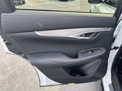 2023 INFINITI QX50 LUXE