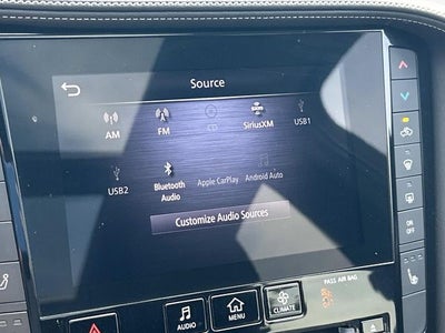 2023 INFINITI QX50 LUXE