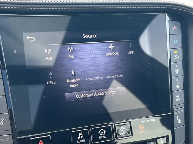 2023 INFINITI QX50 LUXE