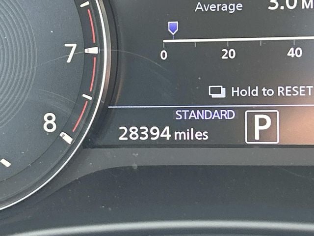 2023 INFINITI QX50 LUXE