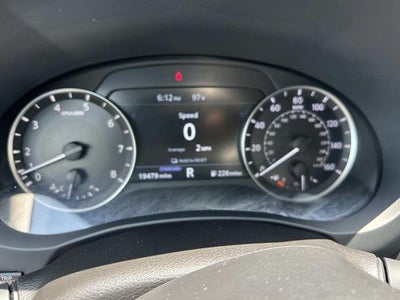 2025 INFINITI QX50 LUXE
