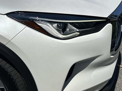 2025 INFINITI QX50 LUXE