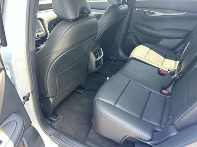 2025 INFINITI QX50 LUXE