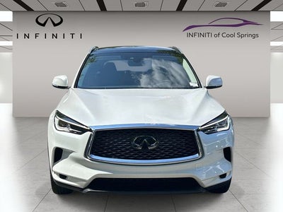 2025 INFINITI QX50 LUXE