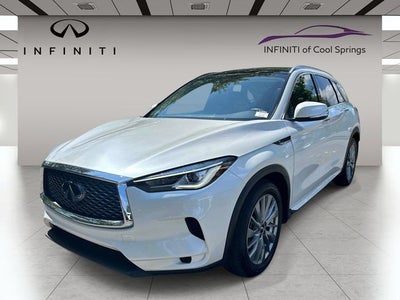 2025 INFINITI QX50 LUXE