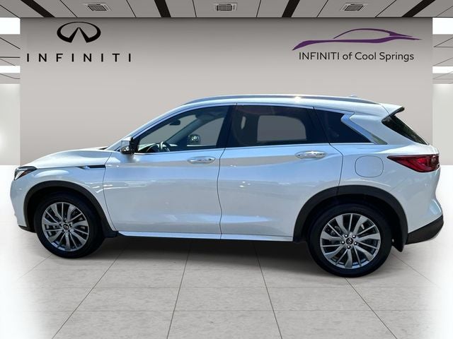 2025 INFINITI QX50 LUXE