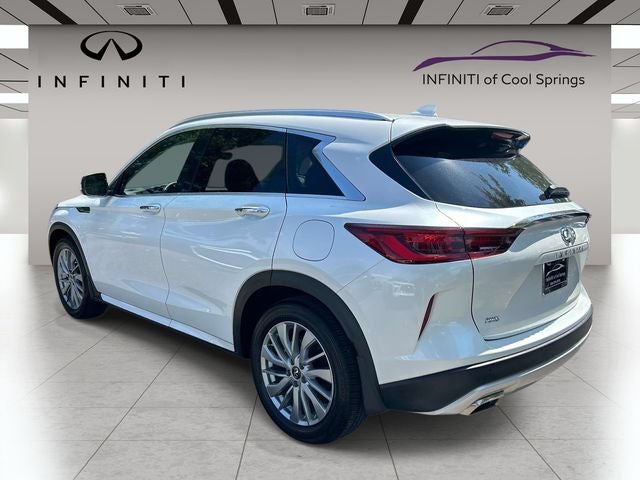 2025 INFINITI QX50 LUXE