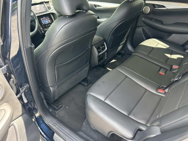 2022 INFINITI QX50 Sensory