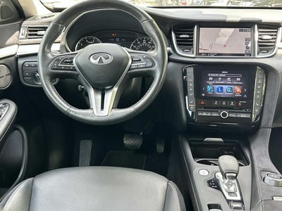 2022 INFINITI QX50 Sensory