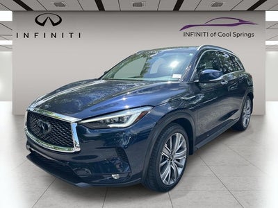 2022 INFINITI QX50 Sensory