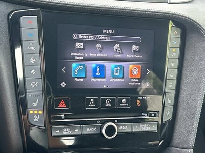 2022 INFINITI QX50 Sensory