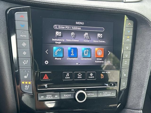 2022 INFINITI QX50 Sensory