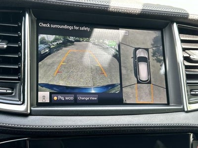 2022 INFINITI QX50 Sensory