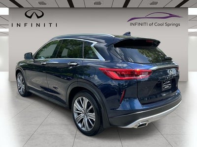 2022 INFINITI QX50 Sensory