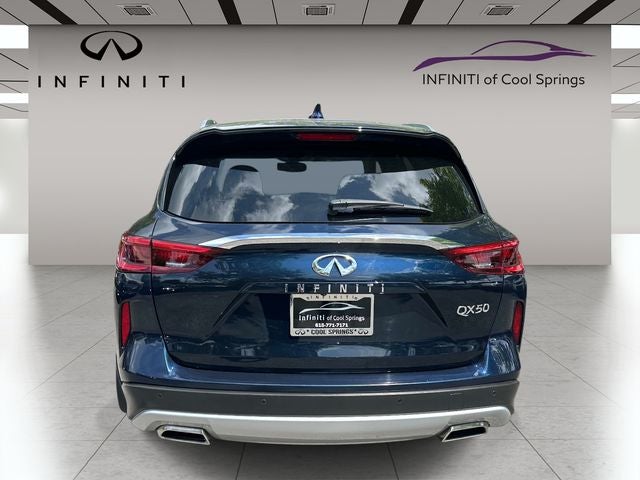 2022 INFINITI QX50 Sensory
