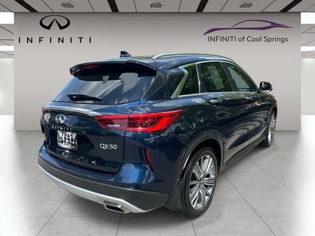 2022 INFINITI QX50 Sensory