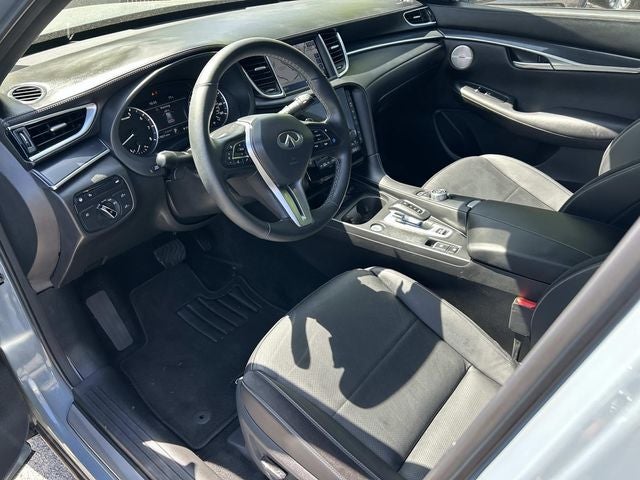 2025 INFINITI QX50 SPORT