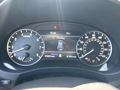 2025 INFINITI QX50 SPORT