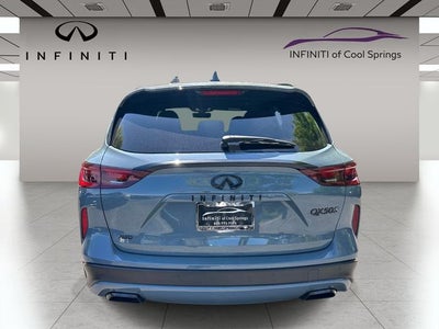 2025 INFINITI QX50 SPORT