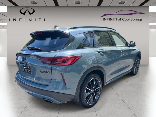 2025 INFINITI QX50 SPORT