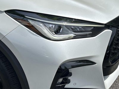 2025 INFINITI QX50 SPORT