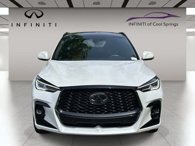 2025 INFINITI QX50 SPORT