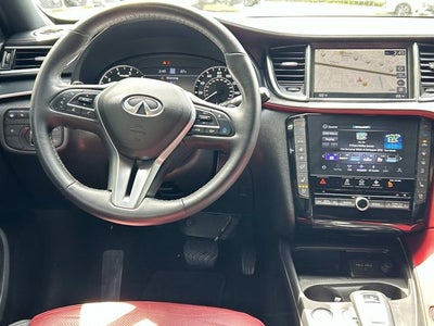 2025 INFINITI QX50 SPORT