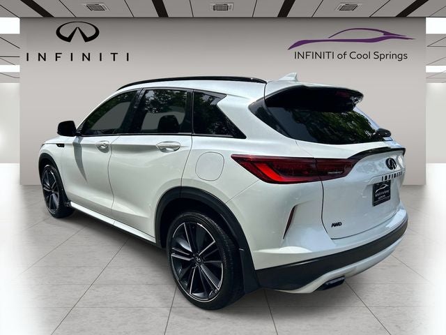 2025 INFINITI QX50 SPORT